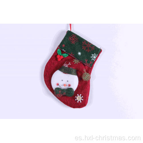 Medias Navideñas Calcetines De Regalo Decoraciones Navideñas